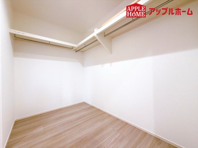 [新築住宅] 坂戸市鎌倉町 全6区画の収納|1Fには収納に便利なファミリークロークあり