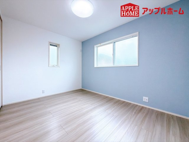 [新築住宅] 坂戸市鎌倉町 全6区画の洋室|２階居室は全室収納あり！たっぷりある収納活用でお部屋もキレイを保てます♪