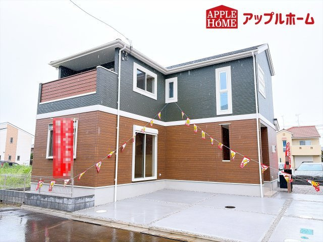 [新築住宅] 坂戸市鎌倉町 全6区画の外観|周辺環境にも恵まれた好立地☆日当たり良好×子育てしやすい環境です！いつでもお気軽にお問合せOKです！TEL「0120-466263」