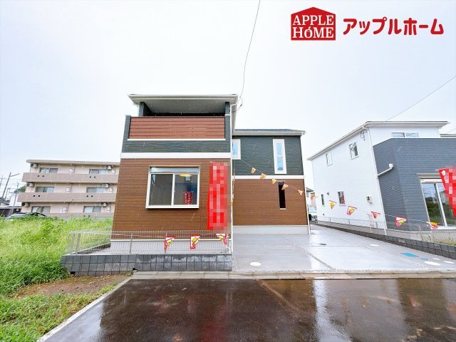 [新築住宅] 坂戸市鎌倉町 全6区画の外観|ぜひ現地にて、実際の建物・街並み・日当たり等ご確認下さい♪お問い合わせはお気軽に☆　TEL「0120-466263」