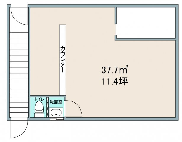 コーポ光店舗B棟