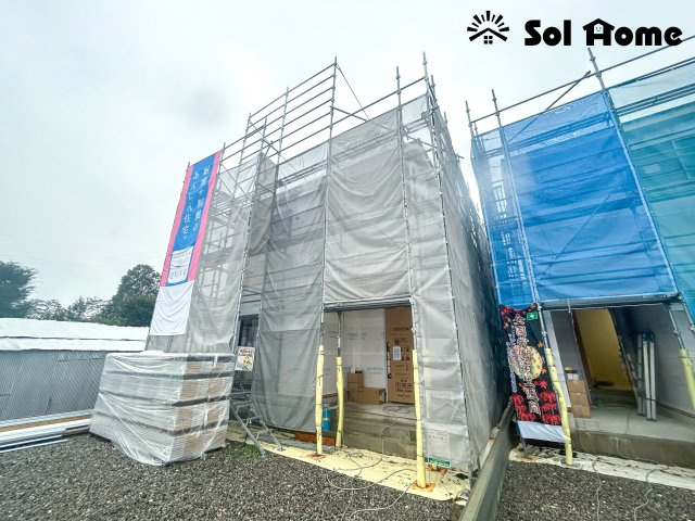 伊勢崎市曲沢町第5　新築住宅全4棟
