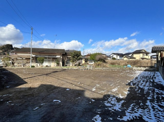 【外観】 | 三本松　売地