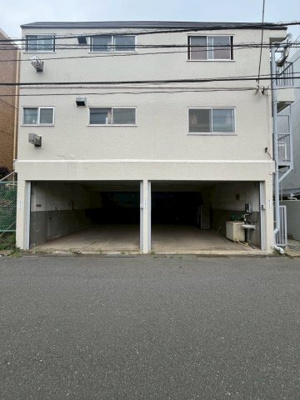 【外観】 | マンション翔鶴一階貸倉庫