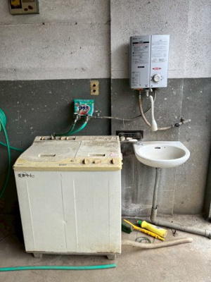 【その他】 | マンション翔鶴一階貸倉庫