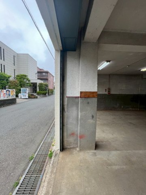 【駐車場】 | マンション翔鶴一階貸倉庫