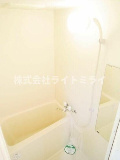 パークフロントの浴室