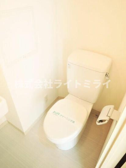 パークフロントのトイレ