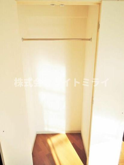 パークフロントの収納