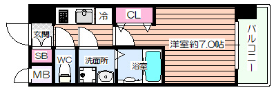 【間取り】 | レジュールアッシュ塚本レジデンス
