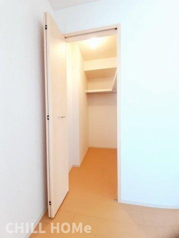 セレノ　Ⅱの収納|当社、チルホームのHPもご覧ください(^^)/物件情報多数♪