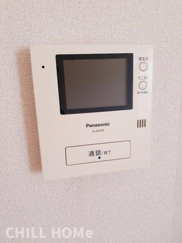 セレノ　Ⅱのセキュリティ|当社、チルホームのHPもご覧ください(^^)/物件情報多数♪