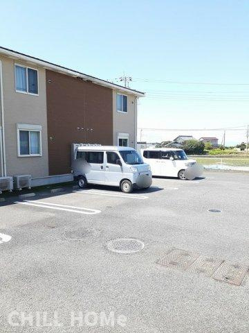 セレノ　Ⅱの駐車場|当社、チルホームのHPもご覧ください(^^)/物件情報多数♪