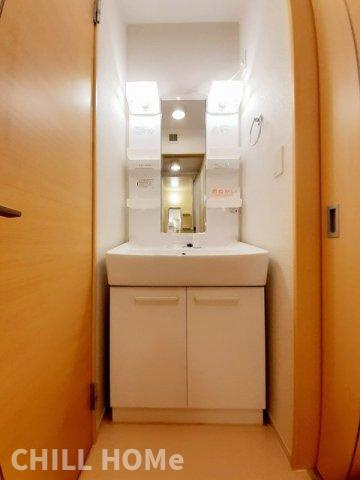セレノ　Ⅱの洗面所|当社、チルホームのHPもご覧ください(^^)/物件情報多数♪