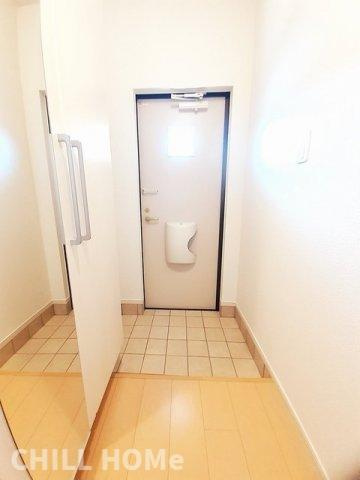 セレノ　Ⅱの玄関|当社、チルホームのHPもご覧ください(^^)/物件情報多数♪