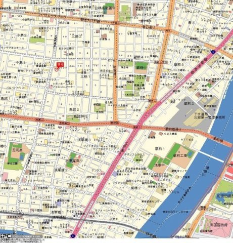 ドルチェ秋葉原Ｎｏｒｔｈ・参番館の地図