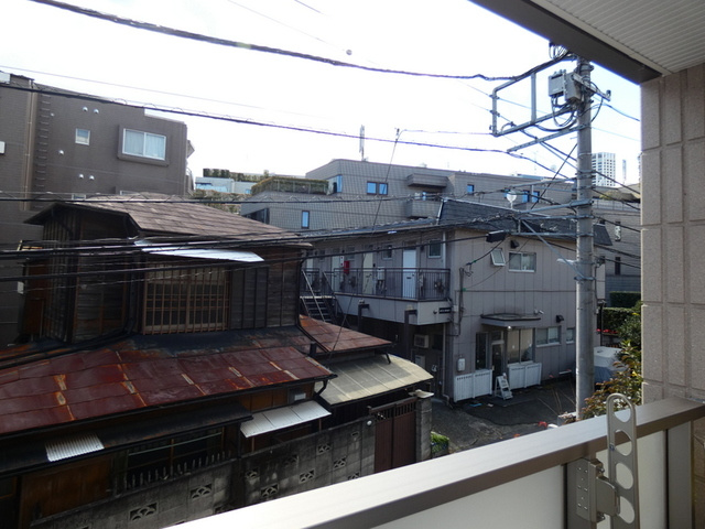 アルテジオＥＢＩＳＵの展望|★バルコニーからの景色です★