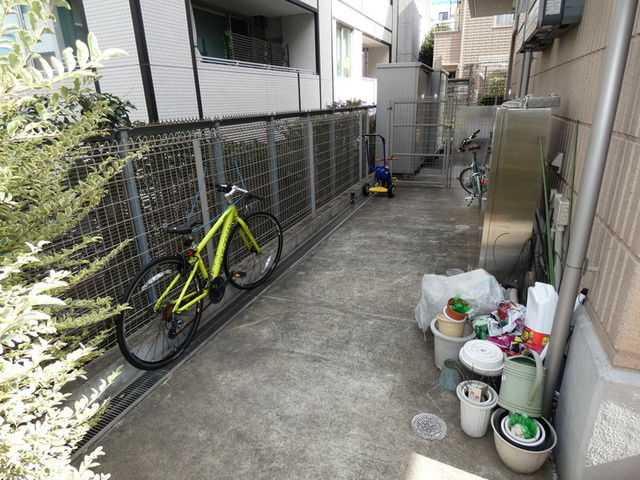アルテジオＥＢＩＳＵのその他共用部分|★自転車置場★