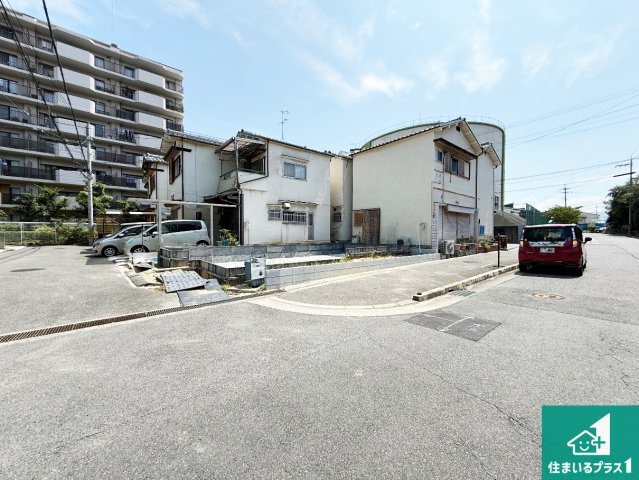 羽曳野市西浦　第2期　新築一戸建ての前面道路含む現地写真|周辺は落ち着いた街並みの住宅地！子育てがしやすい住環境です！まだ未完成ですが、現地でしかわからない事もございます。是非一度ご覧ください。