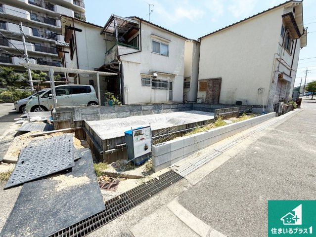 羽曳野市西浦　第2期　新築一戸建ての外観|現在の進捗状況です！順調に作業進行中、完成が待ち遠しいです！詳細の間取り等、お気軽にお問い合わせください！