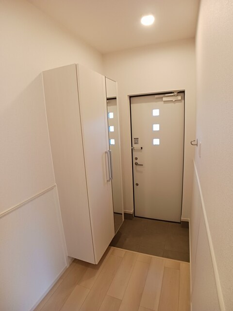 クレール丹波篠山Ⅱの玄関