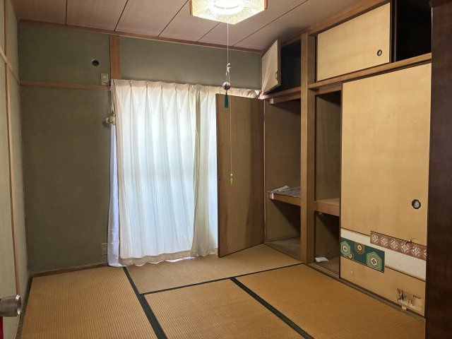三条町リフォーム戸建の和室|2階和室は洋室に変更予定です。