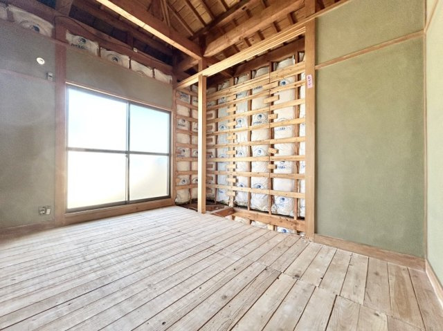 三条町リフォーム戸建の和室|2階和室は洋室に変更予定です。