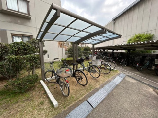 【駐輪場】 | ドルミ武庫川
