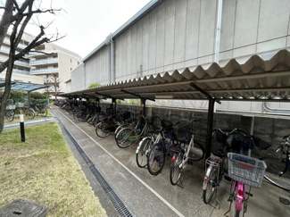 【駐輪場】 | ドルミ武庫川
