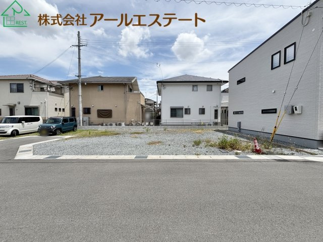 高砂市阿弥陀町北池2期　　新築戸建の外観