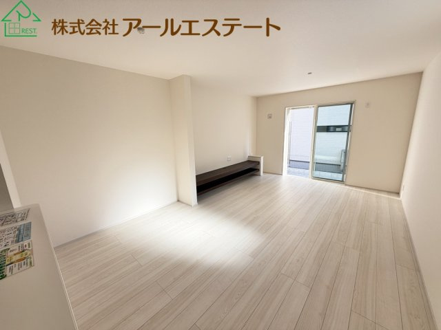 高砂市阿弥陀町北池2期　　新築戸建の居間・リビング