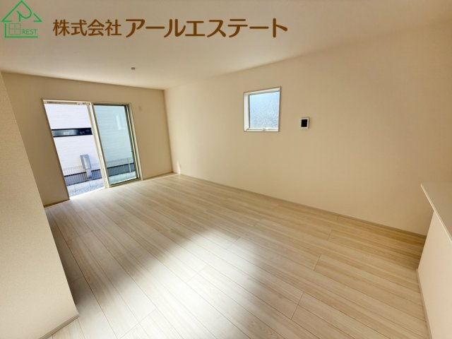 高砂市阿弥陀町北池2期　　新築戸建の居間・リビング