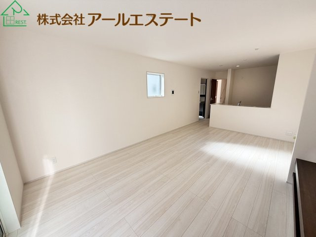 高砂市阿弥陀町北池2期　　新築戸建の居間・リビング