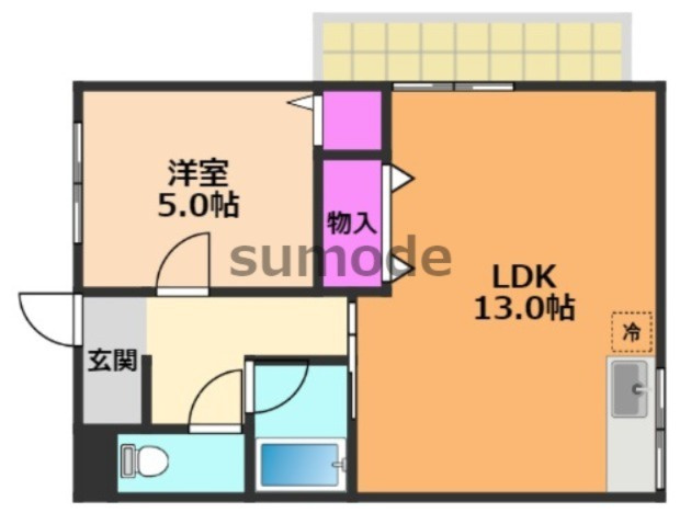 【間取り】 | マンション一里塚