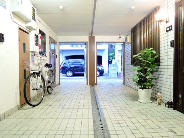 【ロビー】 | マンション一里塚