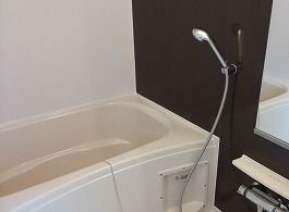 【浴室】 | ブラウベルク青山 | お風呂で日々の疲れを落としましょう