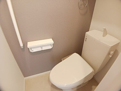 【トイレ】 | グランベッセルⅢ | シンプルで使いやすいトイレです