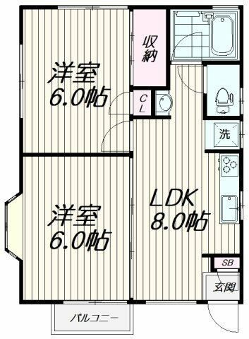 【間取り】 | ヒルズＫ