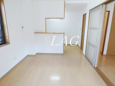 【居間・リビング】 | ハイデンス | 洋室のお部屋です。