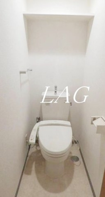 【トイレ】 | ハイデンス | トイレです。