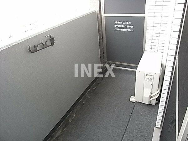 横浜市南区日枝町１丁目の賃貸マンションのバルコニー