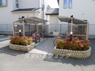 アルル　参番館のその他共用部分|駐輪場