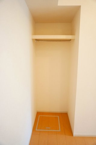 ハイグレイス１番館の収納|こまごまとしたものを収納できそうですね