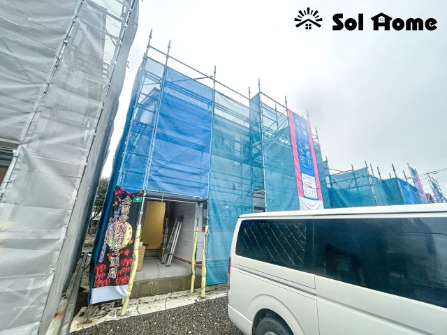 伊勢崎市曲沢町第5　新築住宅全4棟