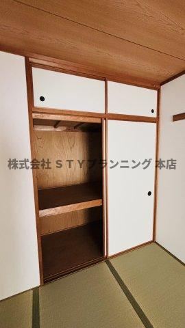 仲介手数料0円！ユニーブル薬師山の収納