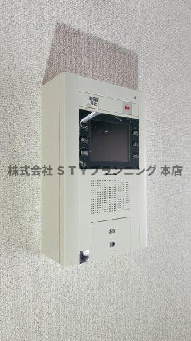 仲介手数料0円！ユニーブル薬師山のセキュリティ