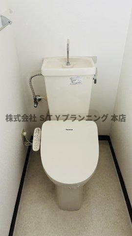 仲介手数料0円！ユニーブル薬師山のトイレ