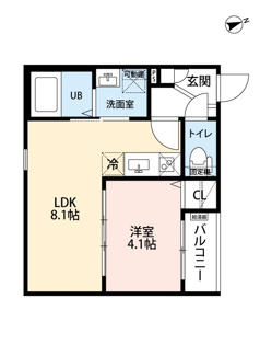 【間取り】 | robot home 鶴里