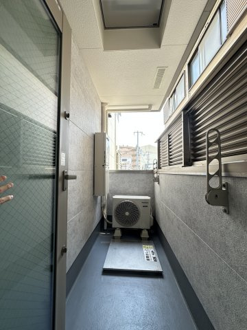 フジパレス住吉長居Ⅰ番館のバルコニー
