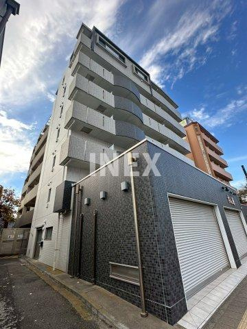 横浜市磯子区杉田１丁目の賃貸マンションの外観